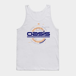 OASIS GREY Tank Top